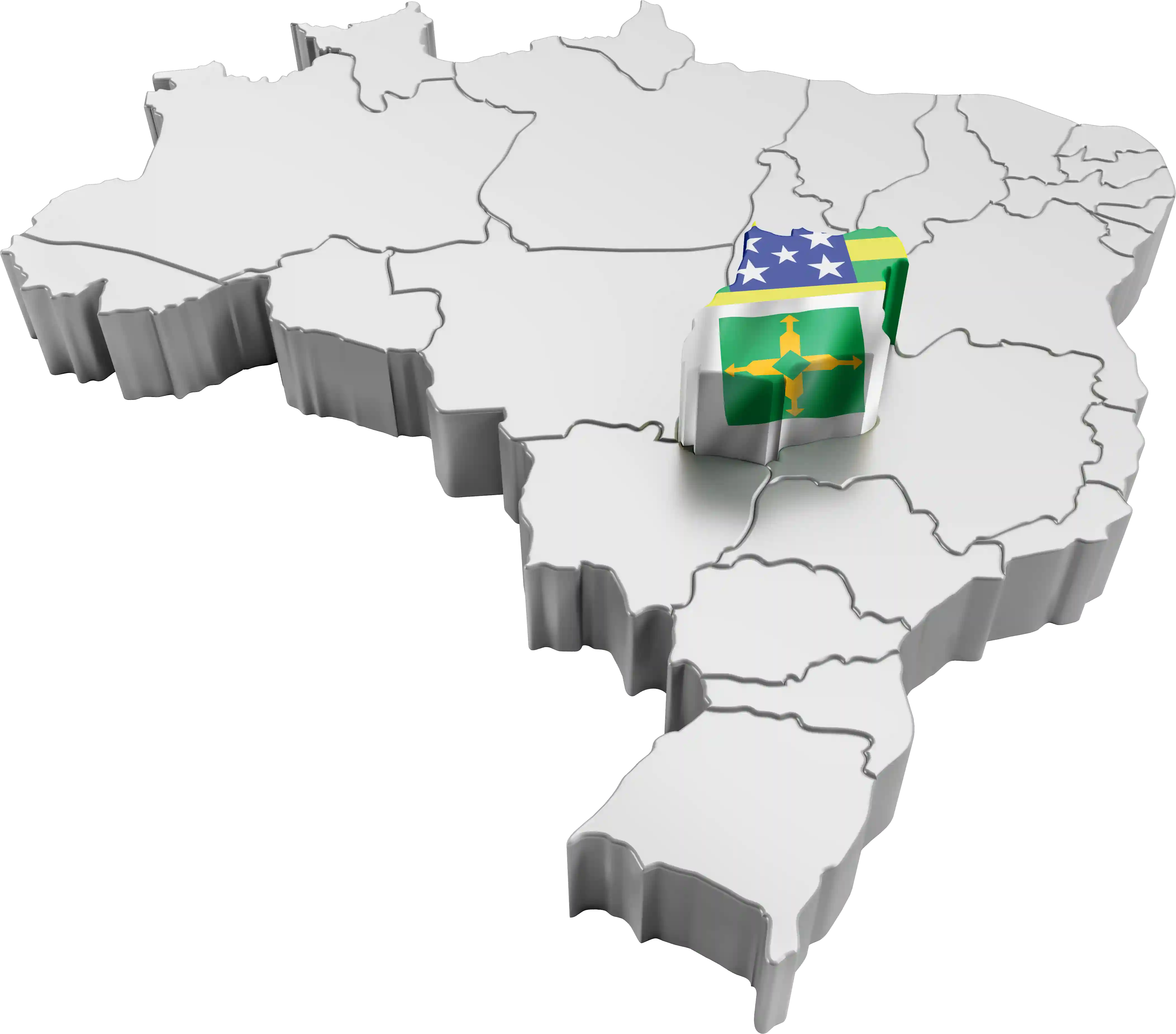 mapa de atuação, planeta cargas
